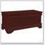 Coffre en cèdre WarmCed avec doublure en cèdre pour un rangement sécuritaire et un décor intérieur élégant, parfait pour la conservation des objets et des couvertures.