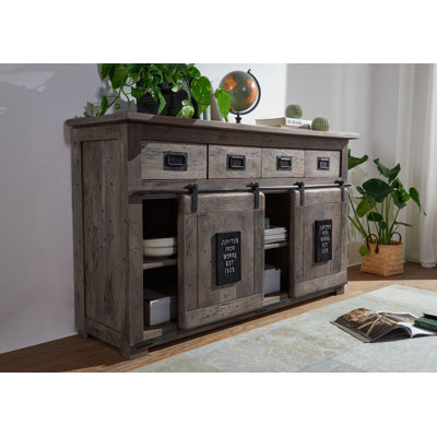 150cm Solid Wood Sideboard