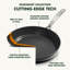 GreenPan SearSmart Healthy Ceramic Nonstick 8-inch Frying Pan