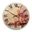 Horloge murale en bois surdimensionnée Vernesteen-2037559225