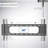 Ultra Heavy Duty TV Wall Mount