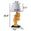 Lampe de table Golden Sculptural-720613065