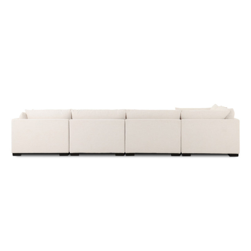 Westwood Sectional, 31.5" H x 160" W x 120" D