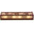 Rustic Lodge 4 - Light Bath Bar-124967271
