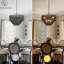 Lustre en rotin bohème Boho-1479956202