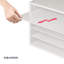 Organisateur de papier à 5 niveaux Reagan-124530556