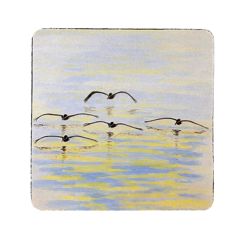 Afiq Square 4 Piece Coaster Set
