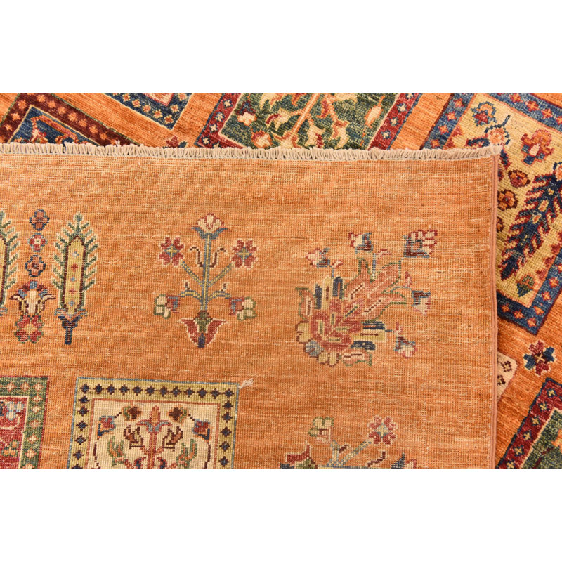 Johnston Orange Rug