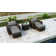 Glen Ellyn 2 - Person Patio Conversation Sets with Cushions
