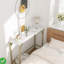 Console moderne de 39,4 pouces pour le vestibule