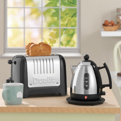 Dualit Lite 1L Jug Kettle with Classic 2 Slice Toaster