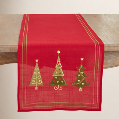 Christmas Tree Design Runner