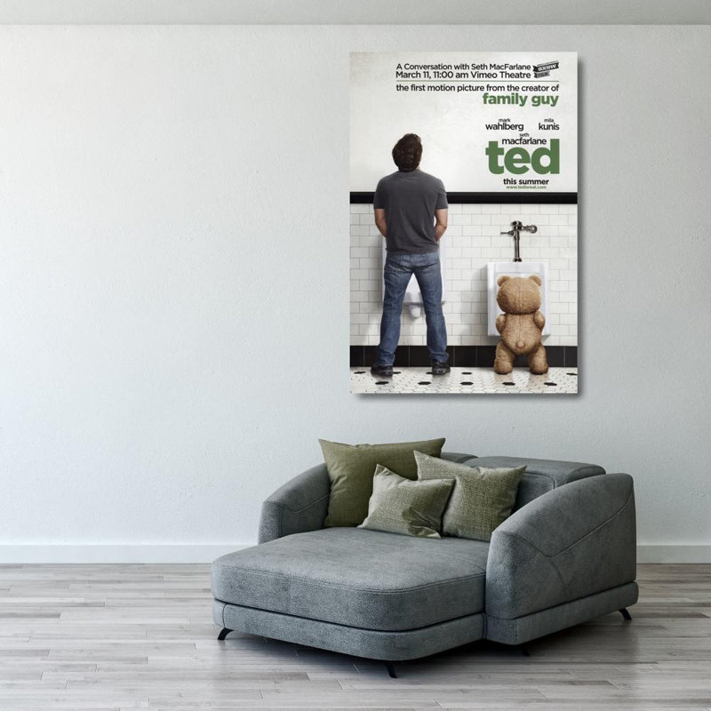 Ted, H 40 po x l 27 po