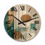Spurlin Solid Wood Wall Clock-719471855