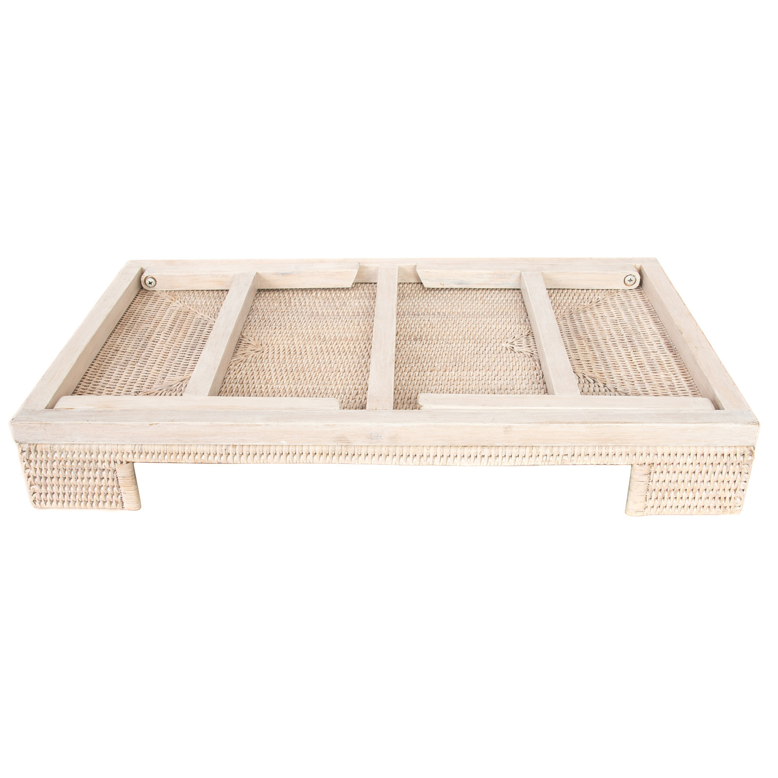 Dorado Tray table, White Wash