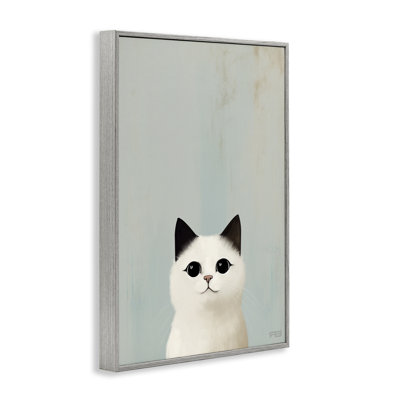 «Peeking White», estampe numérique par Roozbeh Bahramali