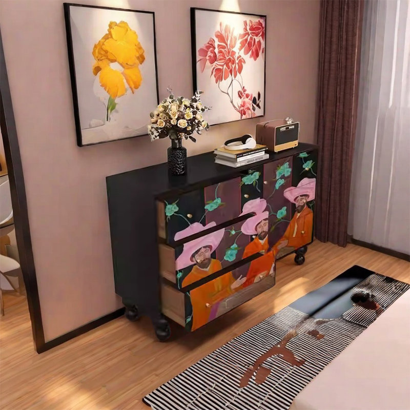 Armoire de rangement élégante