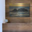  «Golden Island», art mural en métal-533392833