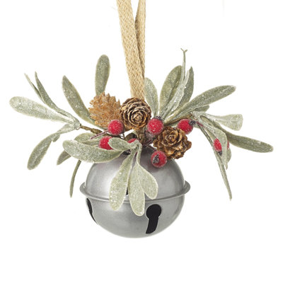 28cm Metal Bauble
