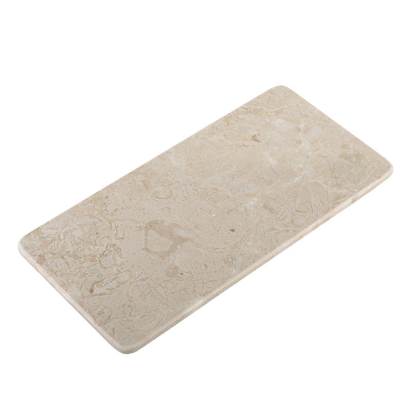 Rectangle Natural Marble Tray,Crema Beige