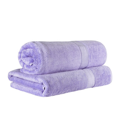 Renata 2-Piece Egyptian Cotton Bath Sheet Set