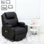 86cm Wide Faux Leather Lift Assist Home Theatre Recliner with Massager-37674069-37674073