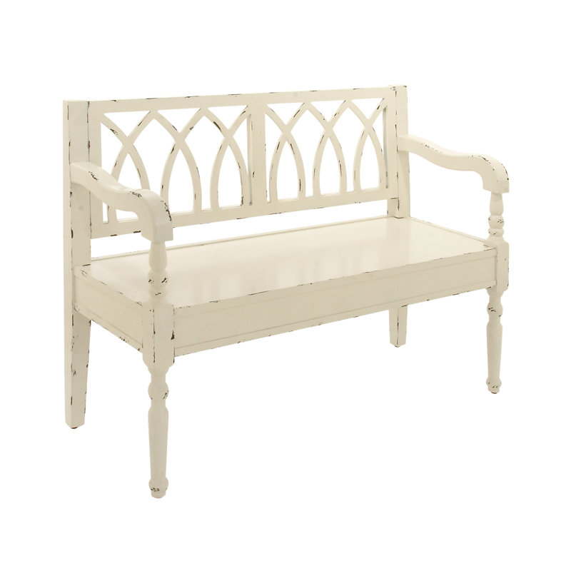 Artella Bench, White