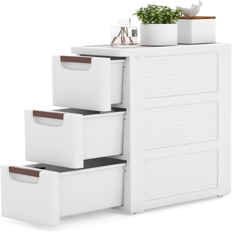 Plastic / Acrylic Bathroom Cabinet