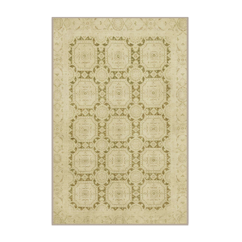 Abstract Indoor Rug, Rectangle 8' x 10'