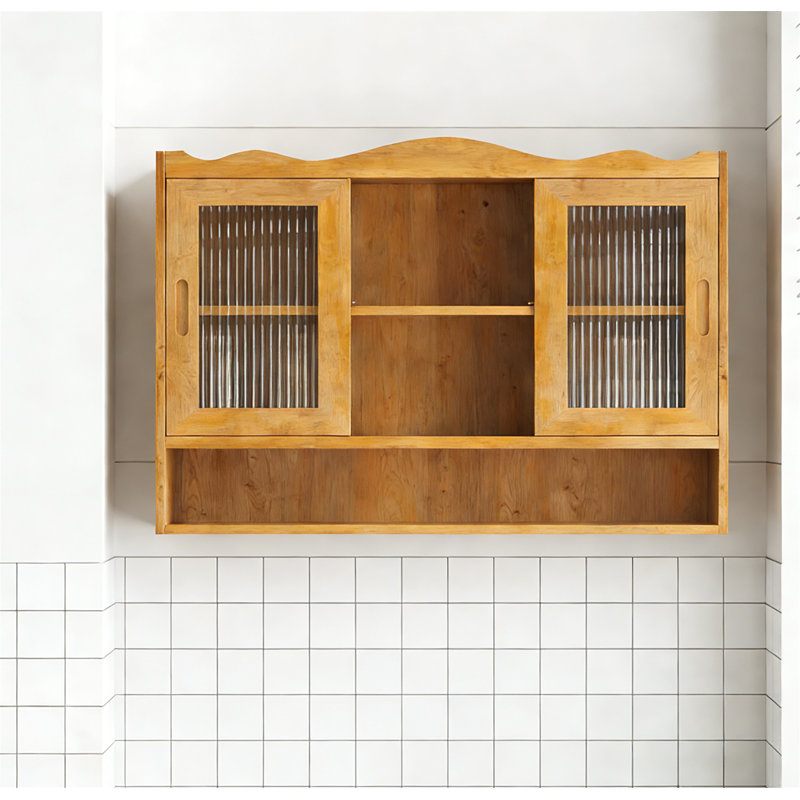 2-Door Sliding Cabinet For Bathrooms,Kitchens,Dining Rooms
