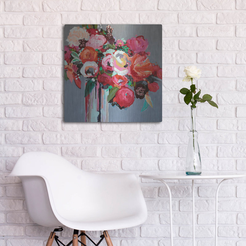 "Confetti" par Jacqueline Brewer, H 24 po x l 24 po