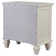 Fraser Beach 3-drawer Nightstand