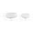 Decorative Bowls Pottery And Ecomix Sculpted Textured Design Casual Home Accent Bowl Set Of 2-324095690