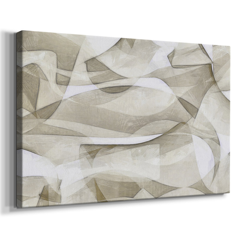 Mindfulness I-Gallery Wrapped Canvas, 12" H x 18" W