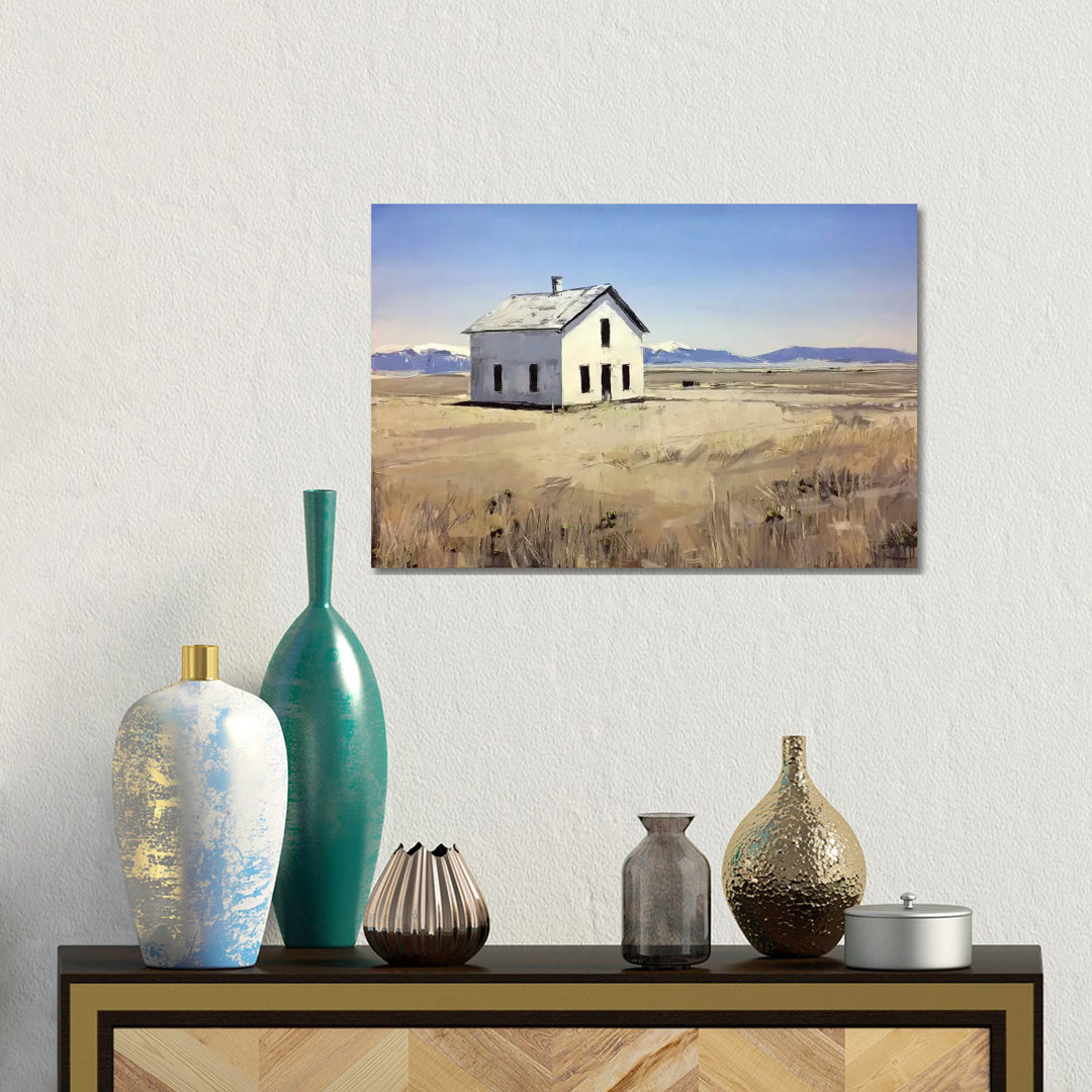 Colorado House I von David Shingler - Galerie-verpackte Leinwand Giclée auf Leinwand