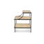 Open Sky Solid Wood End Table
