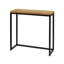 Mcgaha 80cm Solid Wood Top Console Table