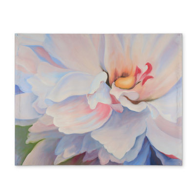 Pastel Flower Placemat | Contemporary Floral Home Decor