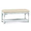 Summer Retreat Wicker Shelf Storage Bench-71425194-71425228