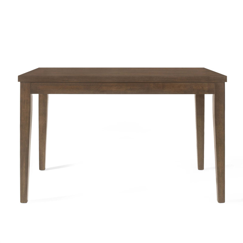 1 Piece Rectangular Dining Table without Chair