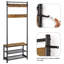 Iron Freestanding 9 - Hook Coat Rack-963860906