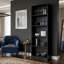 Paridhi 182cm H Solid Wood Bookcase-1331074449