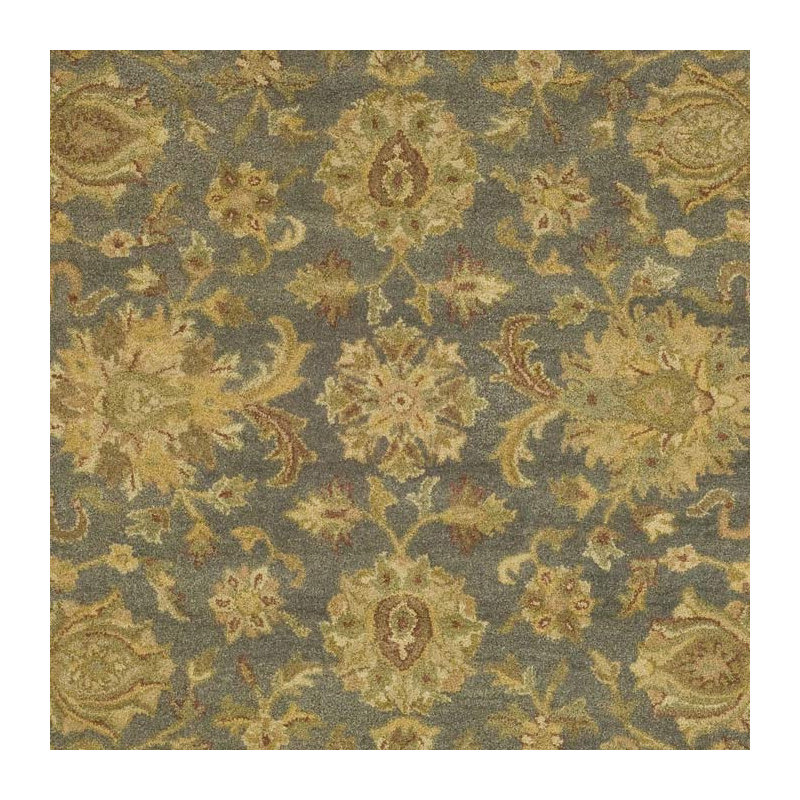 Dunbar Hand Tufted Wool Oriental Rug, Oval 7'6" X 9'6" 