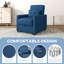 Munirah Upholstered Armchair-1396996438