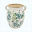 Vase 9,6 "H 9,6" Floral