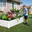 Metal Raised Garden Bed