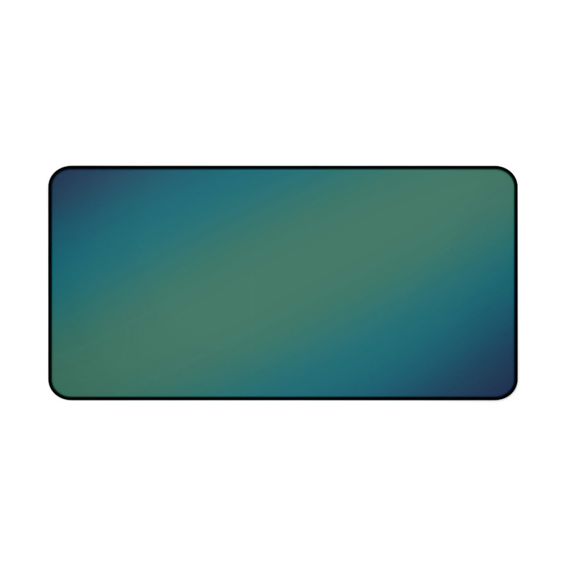 Polyester Desk Pad, 14.4x12.1