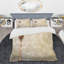 Ensemble de housse de couette en microfibre / polyester White Dandelion Romantic Impression IV-40348293