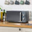 Ebern Designs 42.5cm 17m³ L Countertop Microwave
