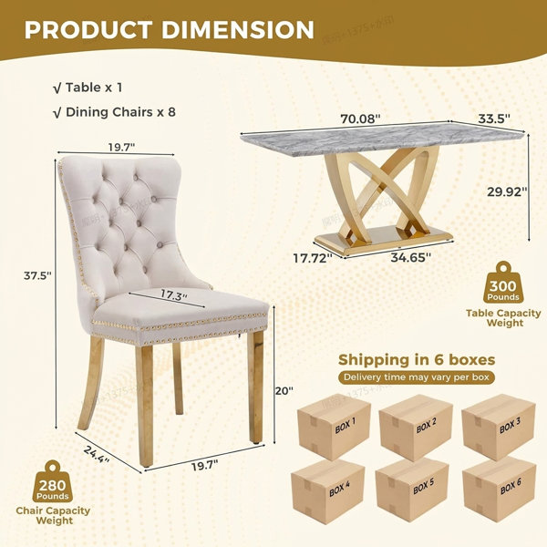 Product Dimensions